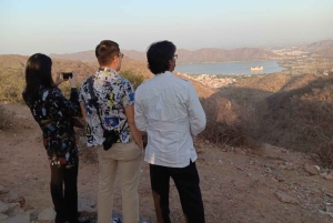 Jaipur: Privé avondtour met prachtige zonsondergang