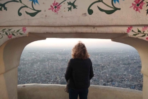 Jaipur: Privé avondtour met prachtige zonsondergang