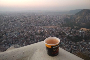 Jaipur: Privé avondtour met prachtige zonsondergang