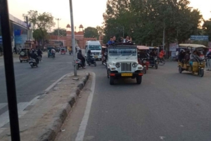 Jaipur: Privé avondtour met prachtige zonsondergang