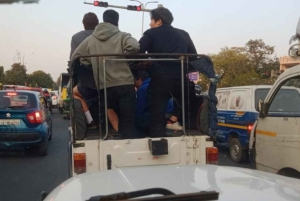 Jaipur: Privé avondtour met prachtige zonsondergang