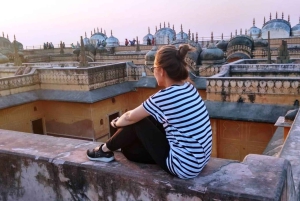 Jaipur: Privé avondtour met prachtige zonsondergang
