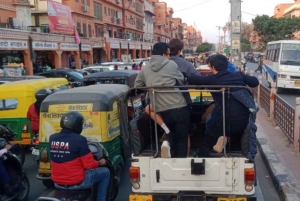 Jaipur: Privé avondtour met prachtige zonsondergang