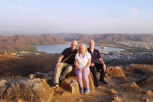 Jaipur: Privat tur med fantastisk solnedgang