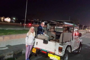 Jaipur: Privat tur med fantastisk solnedgang