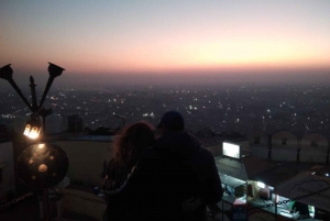 Jaipur: Privat tur med fantastisk solnedgang