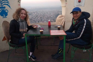 Jaipur: Privat tur med fantastisk solnedgang