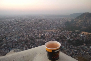 Jaipur: Privat tur med fantastisk solnedgang
