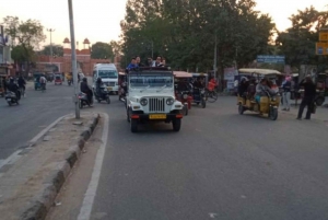 Jaipur: Privat tur med fantastisk solnedgang