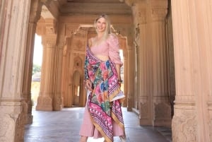 Jaipur : séance photo privée avec un photographe local