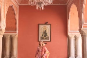 Jaipur : séance photo privée avec un photographe local