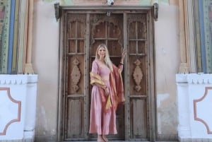 Jaipur : séance photo privée avec un photographe local
