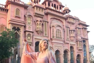 Jaipur : séance photo privée avec un photographe local