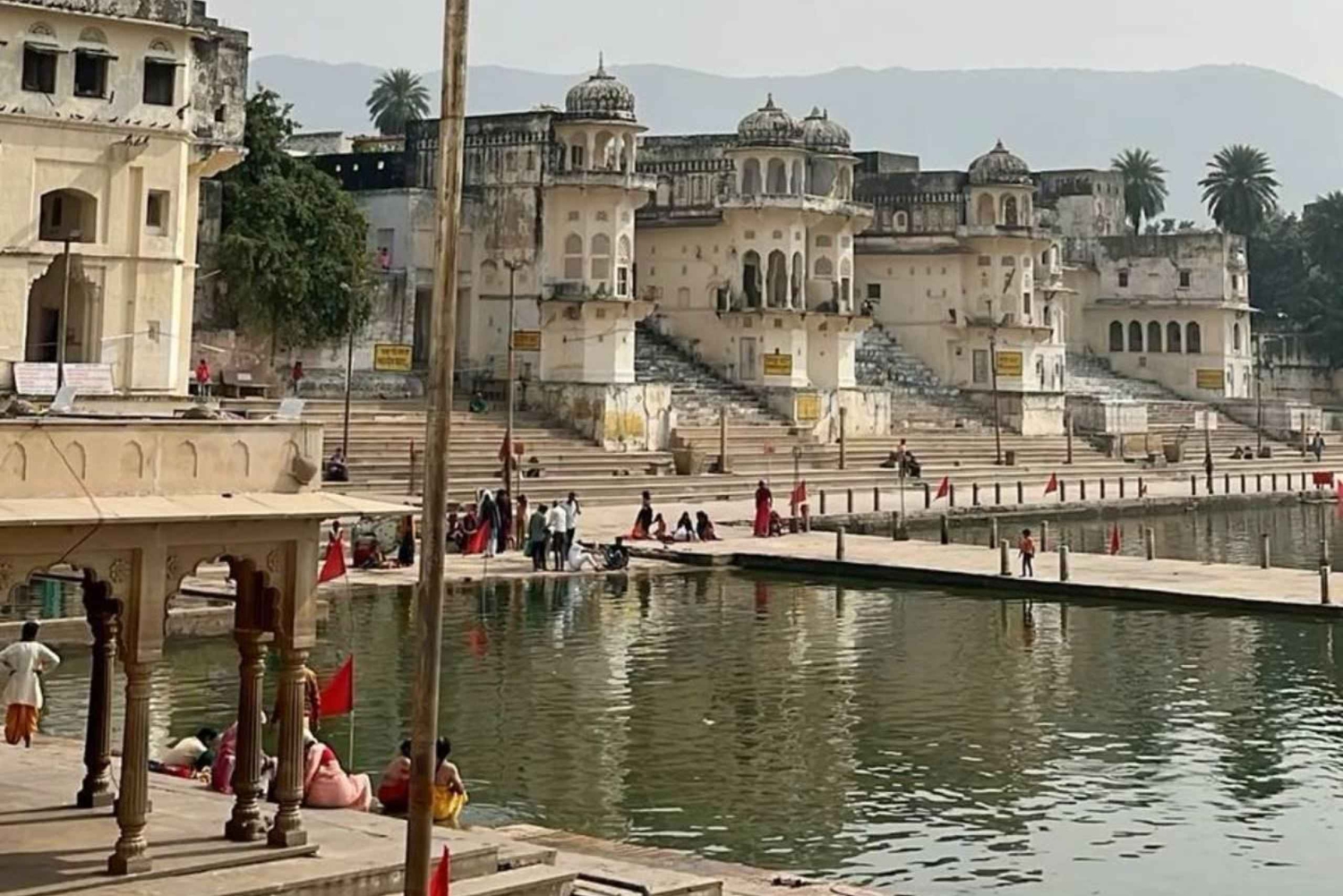 Jaipur: Private Same-Day Trip to Ajmer & Pushkar