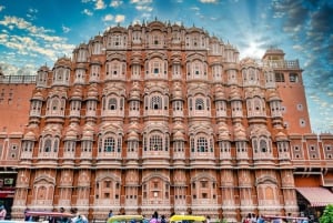 Jaipur: Privétour winkelen per Tuk Tuk