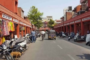 Jaipur: Prywatna wycieczka na zakupy Tuk Tukiem