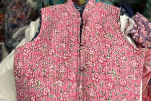 Shopping à Jaipur : bijoux, tissus, tapis et impression au bloc