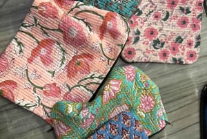 Shopping à Jaipur : bijoux, tissus, tapis et impression au bloc