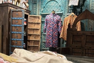 Shopping à Jaipur : bijoux, tissus, tapis et impression au bloc