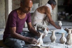 Jaipur : visite shopping privée et atelier d'impression