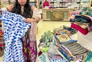Shopping à Jaipur : bijoux, tissus, tapis et impression au bloc