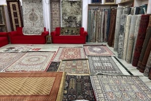 Shopping à Jaipur : bijoux, tissus, tapis et impression au bloc