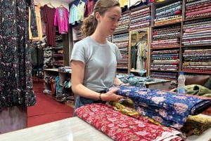 Shopping à Jaipur : bijoux, tissus, tapis et impression au bloc
