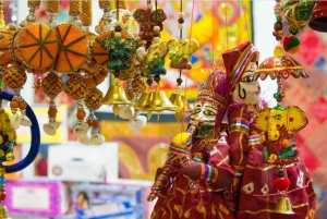 Jaipur: Private Shopping Tour with Local Guide