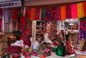 Jaipur: Yksityinen ostoskierros paikallisen oppaan kanssa