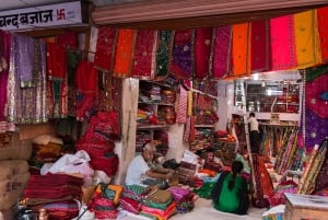 Jaipur: Private Shopping Tour with Local Guide