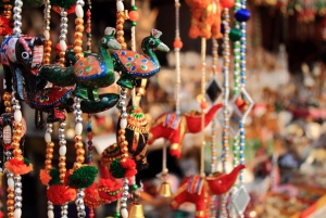 Jaipur: Yksityinen ostoskierros paikallisen oppaan kanssa