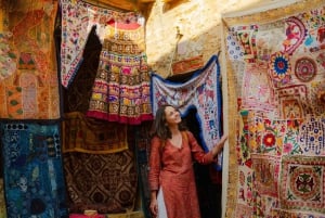 Jaipur: tour de compras privado com guia local