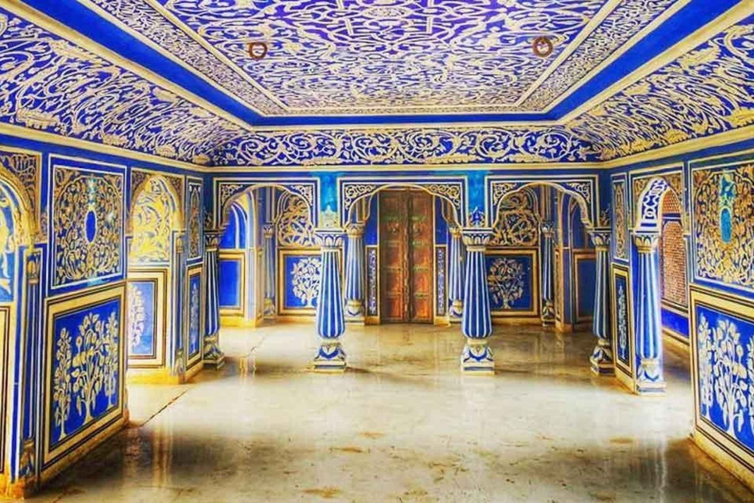 Jaipur: Full Day Heritage Sightseeing Tour with Food Testing