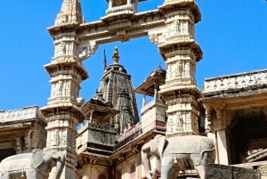 Jaipur: Full Day Heritage Sightseeing Tour with Food Testing