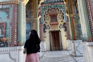 Jaipur: Full Day Heritage Sightseeing Tour with Food Testing