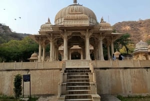 Jaipur: Full Day Heritage Sightseeing Tour with Food Testing