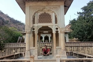 Jaipur: Full Day Heritage Sightseeing Tour with Food Testing