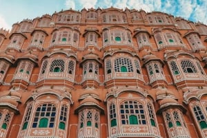 Jaipur: Full Day Private Sightseeing Tour with Masala Chai