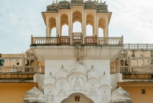 Jaipur: Private Sightseeing Day Tour with Guide by Car