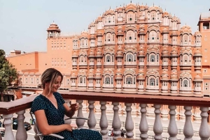 Jaipur : visite guidée privée et trésors cachés