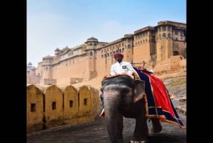 Jaipur : visite guidée privée et trésors cachés