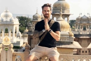 Jaipur: Privat rundtur i den lyserøde by i bil med guide