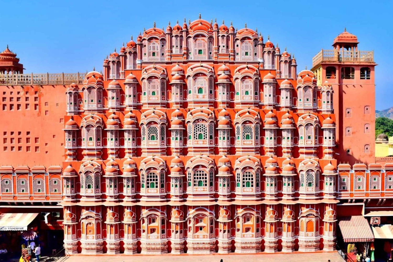 Jaipur: Privat halvdags guidad sightseeingtur i staden