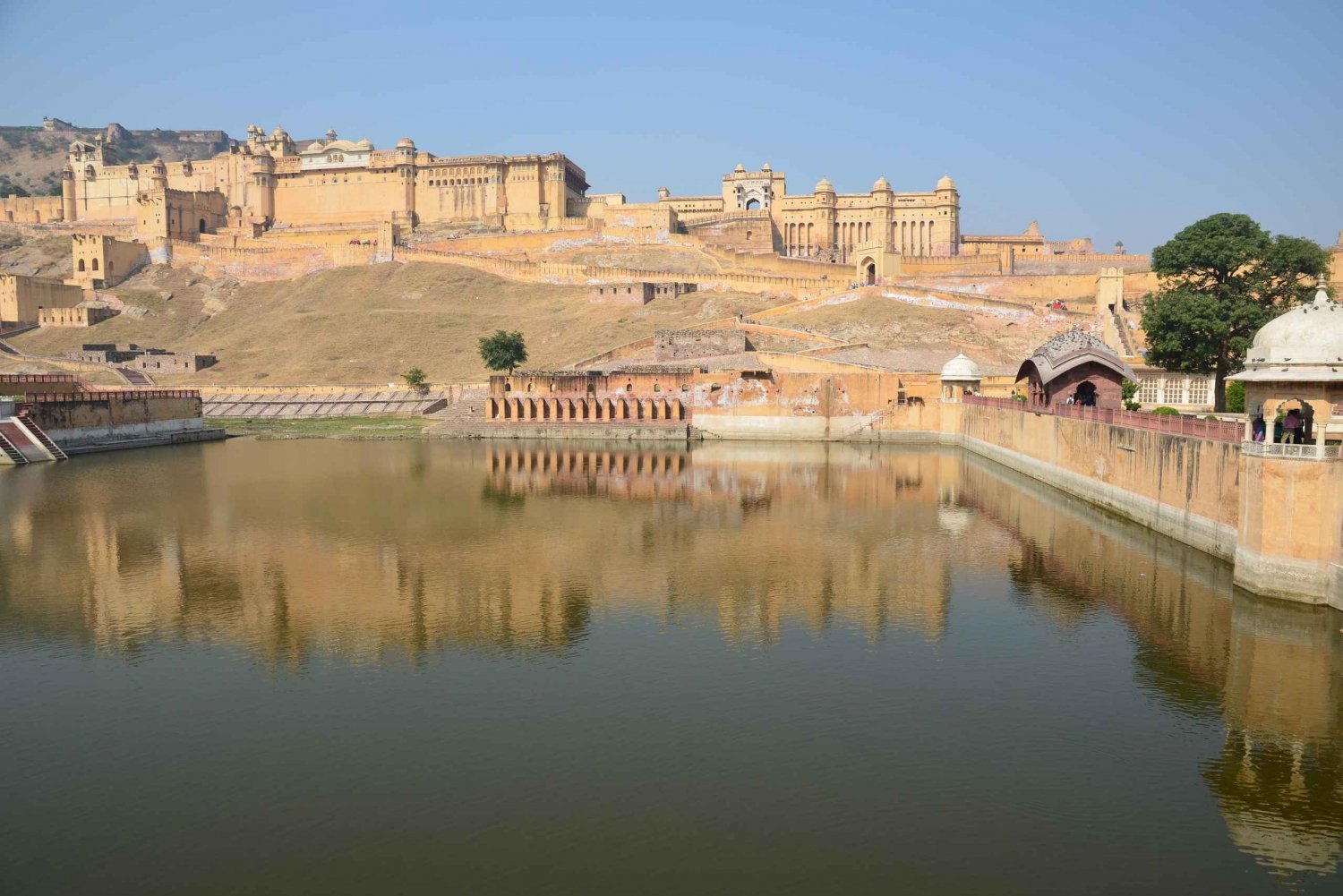 Highlights of Jaipur City on a Full Day Tour by Private Car