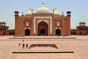 Jaipur: Privat transfer til Agra med Fatehpur Sikri