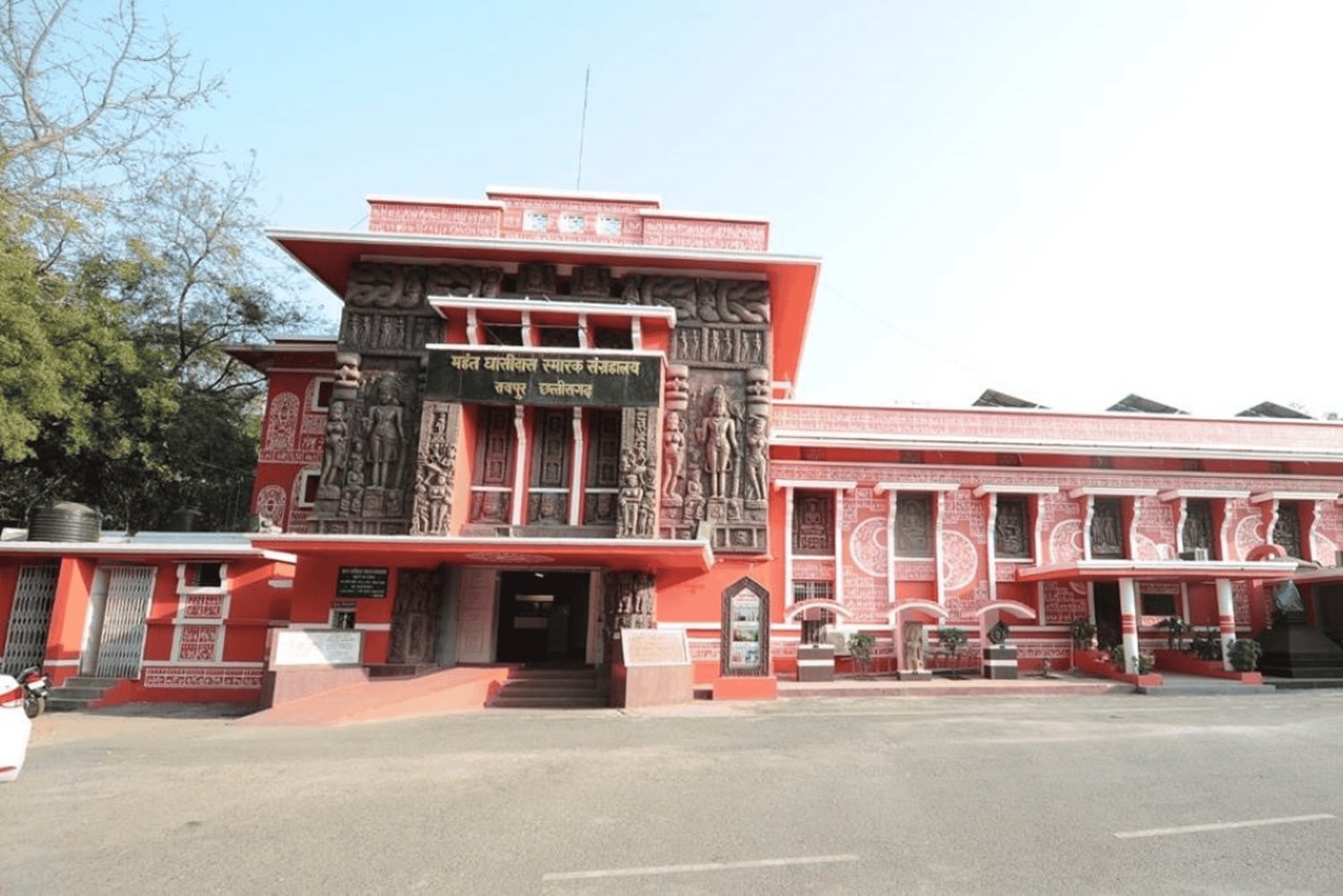 Jaipur: Raipur-dagstur med fly og guide