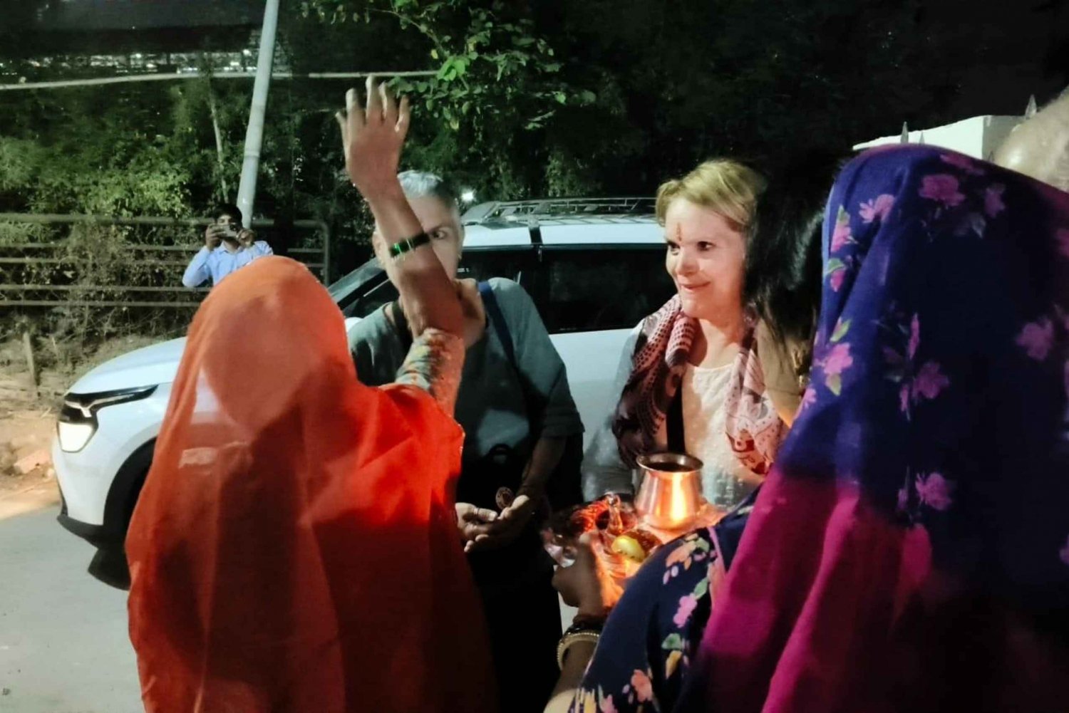 Jaipur: Rajasthani Kochkurs mit der Familie und Sternengucken