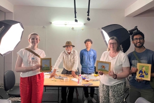 Jaipur: Rajasthani Miniaturmalerei-Erlebnis