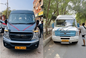 Jaipur: Ranthambore National Park Same-Day Tour mit Mahlzeiten