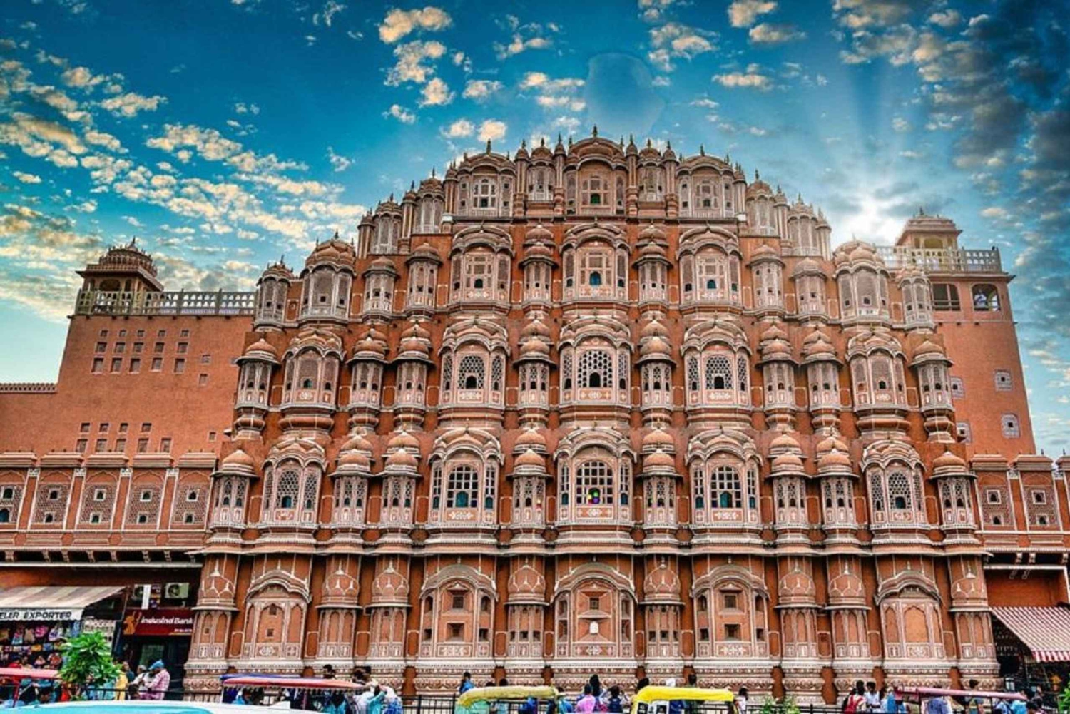 Jaipur: Royal Gems Full-Day Private Tour with Guide & AC Car
